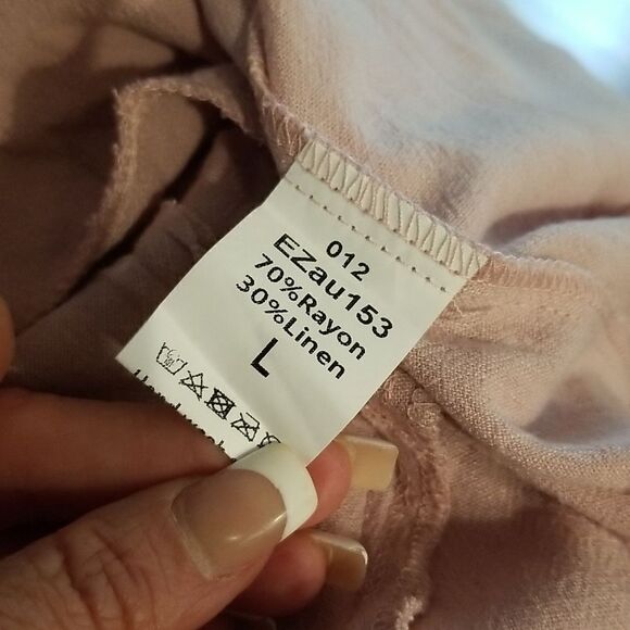 Automet Womens Jumpsuits Overalls Wide Leg Casual Summer Outfits Rompers Jumpers - Picture 14 of 14